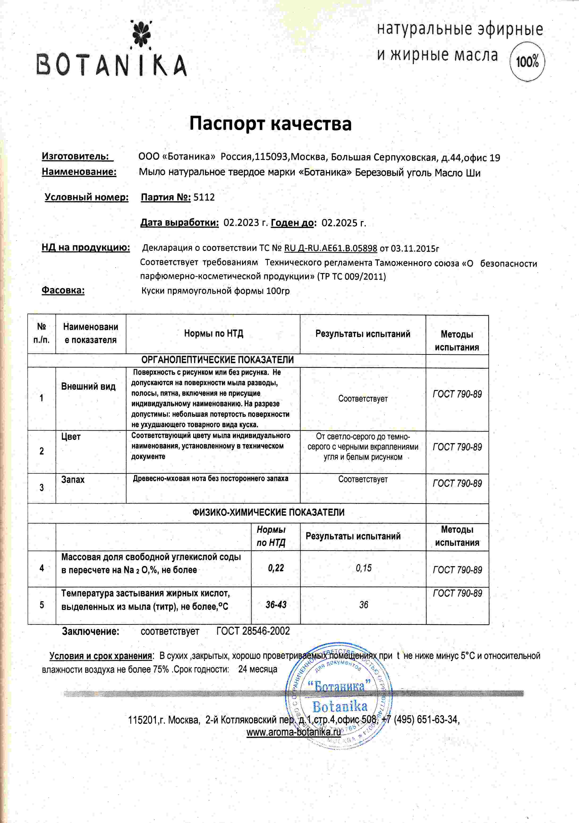 Паспорт №022023